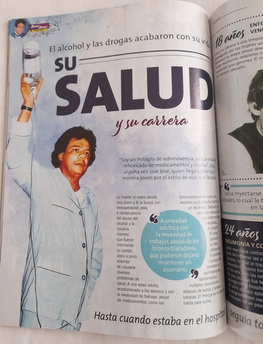 Especiales De José José Y Vicente Fernández