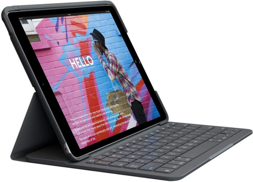 Teclado Logitech Slim Folio Para iPad 10.2 7ma 8va 9na Gen