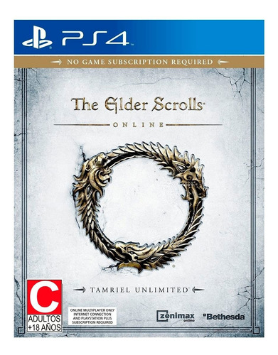 Ps4 The Elder Scrolls Juego Fisico Nuevo Y Sellado