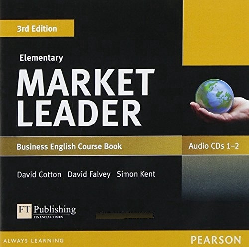 Libro Market Leader 3rd Edition Elementary Coursebook Audio