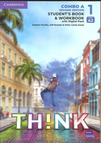 Think  Level 1 -  Student's Book And Workbook With Digital P