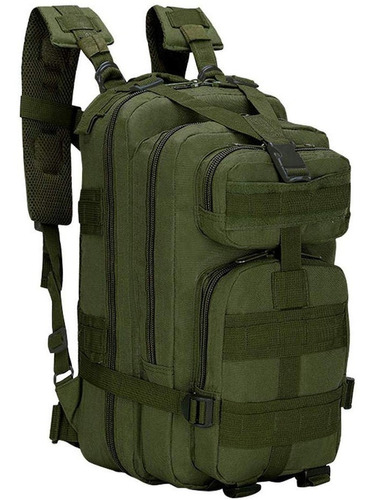 Mochila Tatica Reforçada Militar Camuflada 30lt Impermeavel