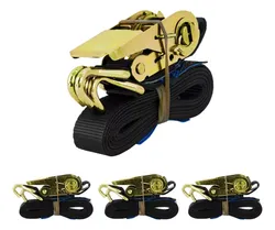 Comprar Kit 4 Cinta Catraca Amarrar Caminhão Cargas 800 Kg Vonder no Mercado Livre
