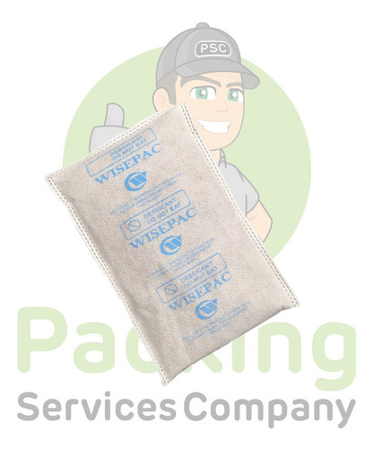 Absorbente Humedad Arcilla, Silica Gel 300gr