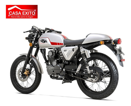 Imagen 8 de 10 de Moto Keeway Cafe Racer 152cc Año 2021 Color Ne/ Bl/ Az 0 Km