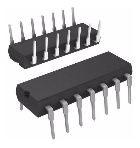 Microcontrolador Pic 16f684 -ip 14-dip Microchip Itytarg