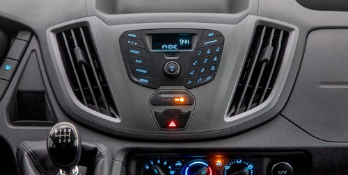 Ford Transit Furgon Medio 2021 0km