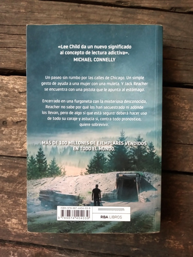Morir En El Intento. Lee Child. Rba (Usado)