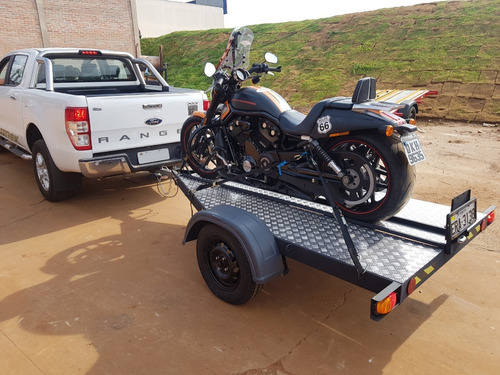 Carreta Basculante Para Transp De Moto Bravo
