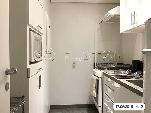 Imagem 5 de 15 de Flat Fora Do Pool Nos Jardins, Ótimo Investimento Ou Moradia - Sf33804