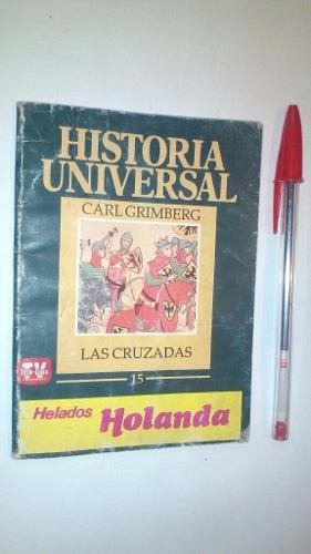 Historia Universal Carl Grimberg Las Cruzadas #15 Tele Guia