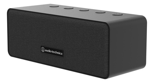 Alto-falante Bluetooth sem fio Audio-Technica AT-SP65xBT, cor preta