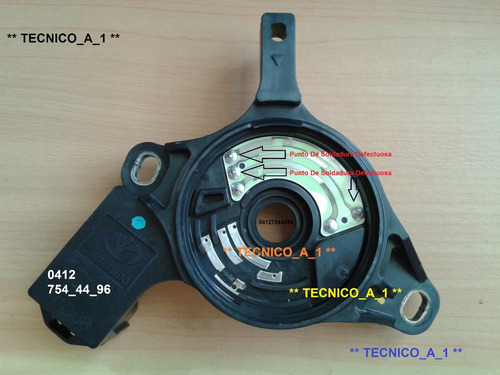 Sensor Pare Neutro Optra Reparado Y Reforzado 6 Meses/g