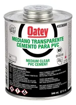 Comprar Oatey Pegamento Negro Para Pvc  32oz 946 Ml