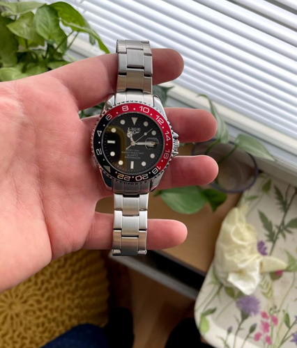 Reloj Lige Diver, Resistente Al Agua, Elegante/deportivo