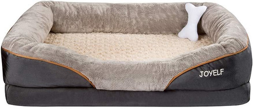  Orthopedic Dog Bed Memory Foam Pet Bed With Removable ...