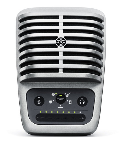 Microfono Usb Shure Mv51 Digital