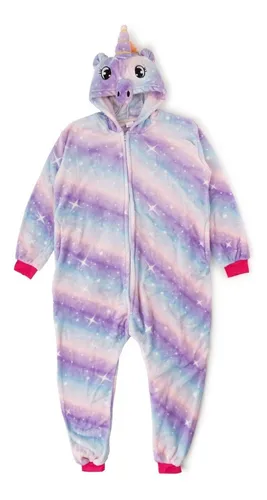 Pijama Unicornio Entero Niña