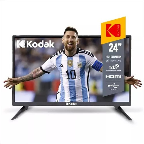 Imagen 8 de 9 de Tv 24´ Kodak We-24tm005 Hd Dtv
