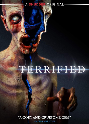 Dvd Terrified / Aterrados / De Demian Rugna