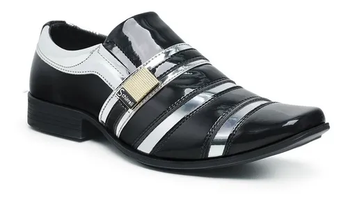 Sapato social hotsell prata masculino