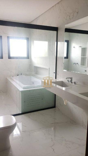 Imagem 2 de 20 de Sobrado Com 4 Suites, Por R$ 2.350.000 - Condomínio Residencial Mônaco - São José Dos Campos/sp - So0739