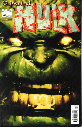 O Incrivel Hulk N° 04 - Panini 4 - Bonellihq