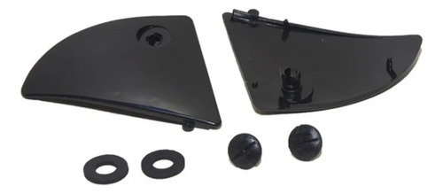 Kit Placa Lateral Reparo De Viseira Capacete Ebf7 / R0x 