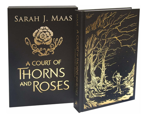 Libro A Court Of Thorns And Roses Edicion De Colección 