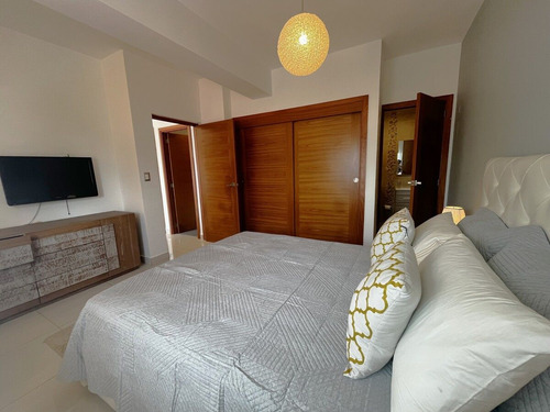 Apartamento En Alquiler En Piantini Amueblado De Una Habitación