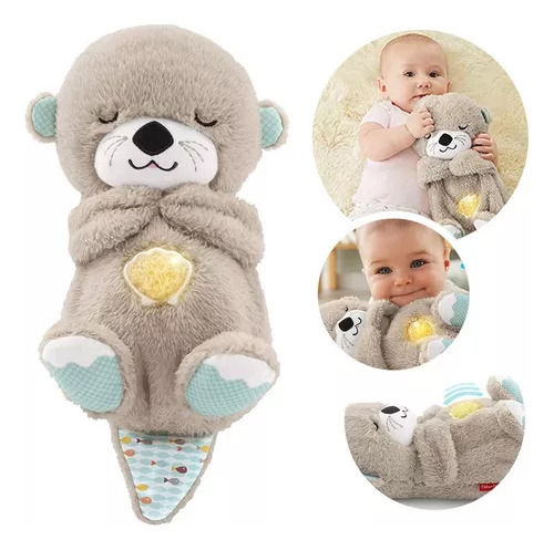 Nutria De Peluche Fisher-price, Con Sonido Y Luces Peluche