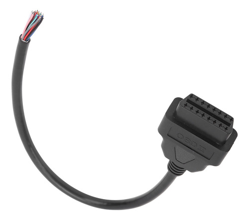 Escáner De Automóvil Con Conector De Extensión Obd2 Hembra D
