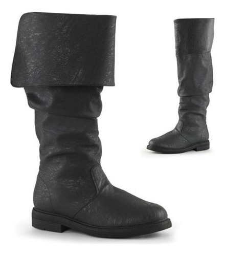 Botas Medievales De Piel Para Hombre, Estilo Caballero Prínc