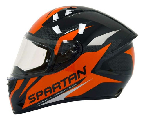 Casco Moto Spartan Stinger Certificado Ece2205 Hombre Mujer