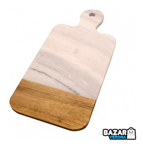 Imagen 1 de 3 de Tabla Para Picar En Mármol Y Madera Nonfork®