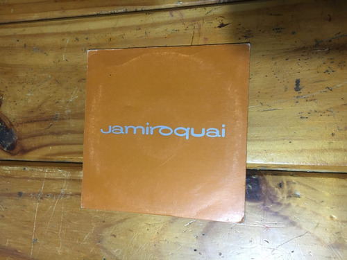 Jamiroquai You Give Me Something Cd 2001 Uk Electronic House (Usado)