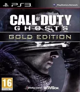 Call Of Duty Ghosts Gold Ps3 Digital
