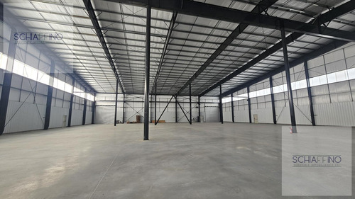 Nave Industrial 2800 M2 - Alquiler Temporal - Parque Industrial Hudson