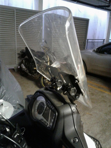 Suporte Regulagem Bolha Vstrom Dl 650 Parabrisa 2014 A 2018