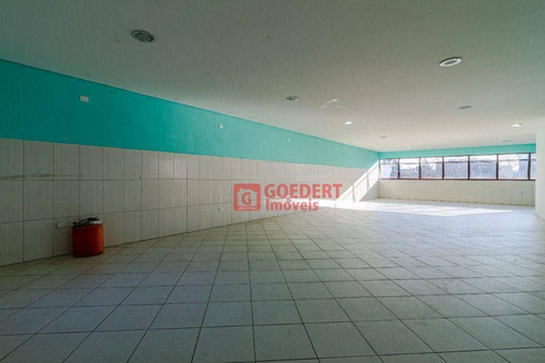 Imagem 10 de 15 de Salão Para Alugar, 110 M² Por R$ 1.500,00/mês - Conjunto Residencial Paes De Barros - Guarulhos/sp - Sl0177