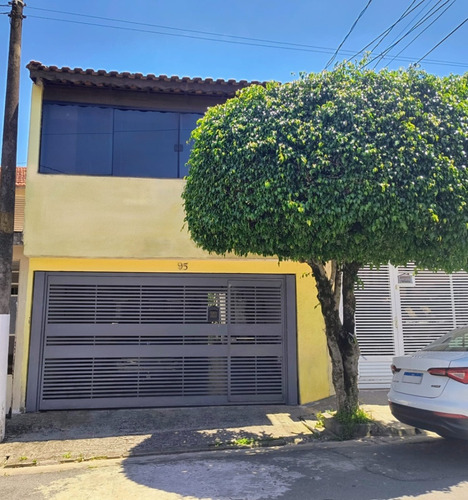 Sobrado Em Condomínio Fechado Condomínio Palmares