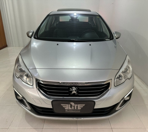 Peugeot 408 1.6 GRIFFE 16V TURBO FLEX 4P AUTOMÁTICO