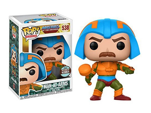 Man At Arms Pop! Specialty Series Funko Motu He-man En Stock