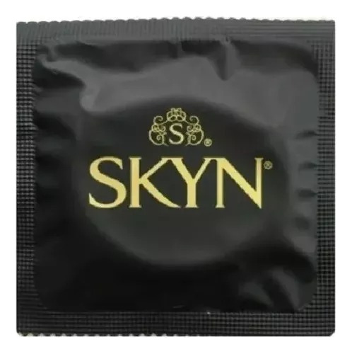 Condón Skyn 12 Piezas No Latex  Piel Desnuda Hipoalergenicos