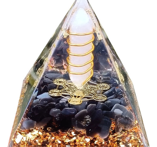 Chakra De Orgón, Cristal Blanco, Pirámide Orgónica, Reiki