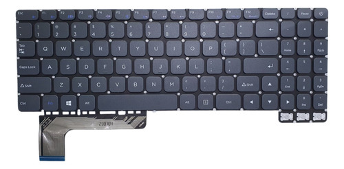 Teclado Para Laptop Gateway Gwtn156-11 Gwtn156-11bl 