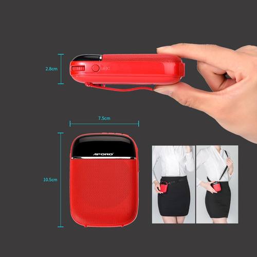 Vgio Amplificador De Voz Portátil Para Profesores Con