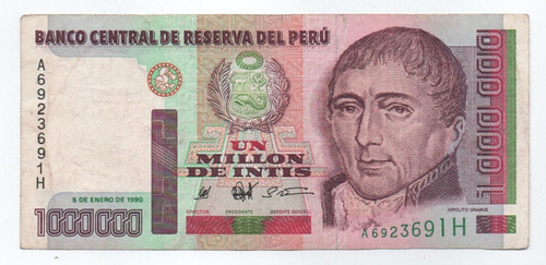 Peru Un Millon De Intis 1990