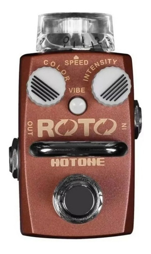 Pedal Hotone Efecto Analog Rotary Speaker Leslie Rotary Srt1