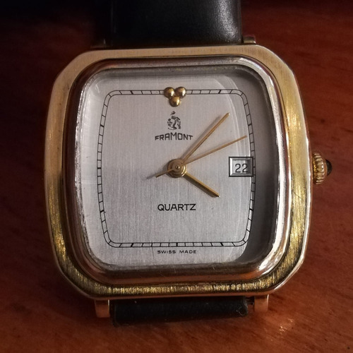 Reloj  Framont Quartz - Luxury  ( Tonneau )  Swiss Coleccion